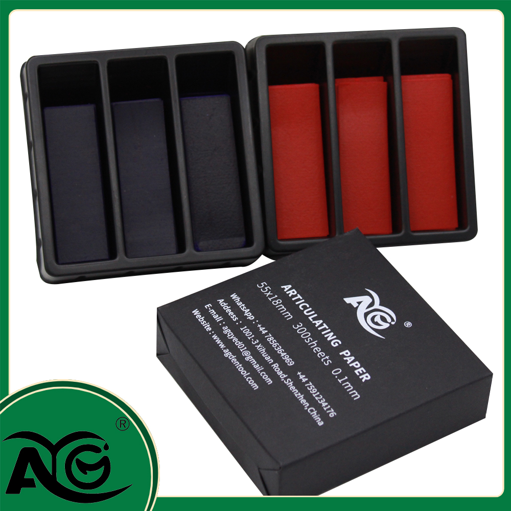 Teeth Whitening Lab - AG 300 Sheet Dental Articulating Paper