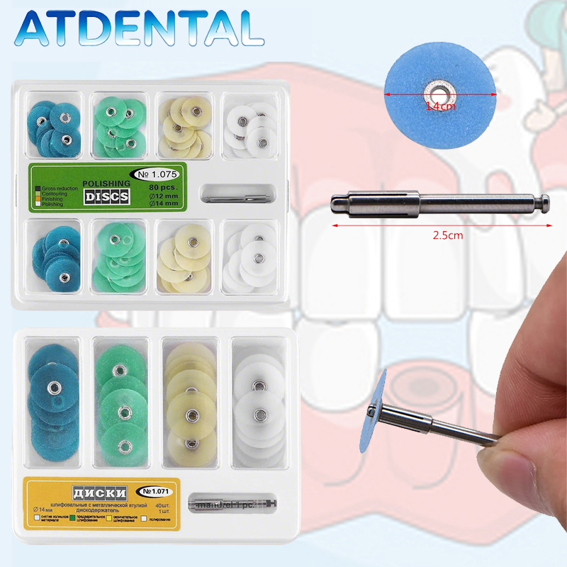 Teeth Whitening Home - Dental Polishing DiscsSet Gross Reduction Contouring