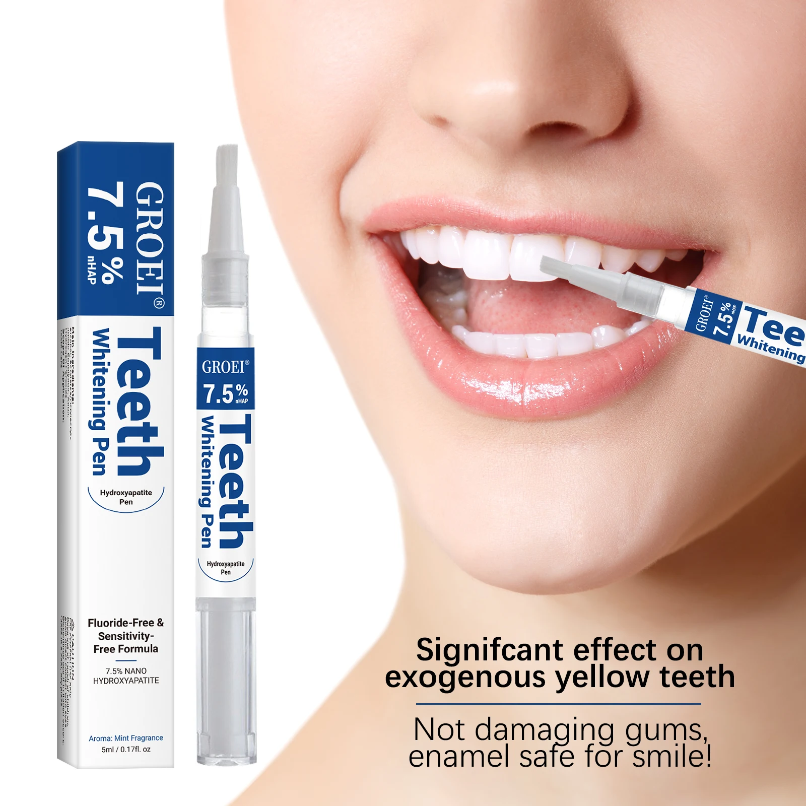 Hydroxyapatite Tooth Whitening - Teeth Whitening Essence ulasan dan harga