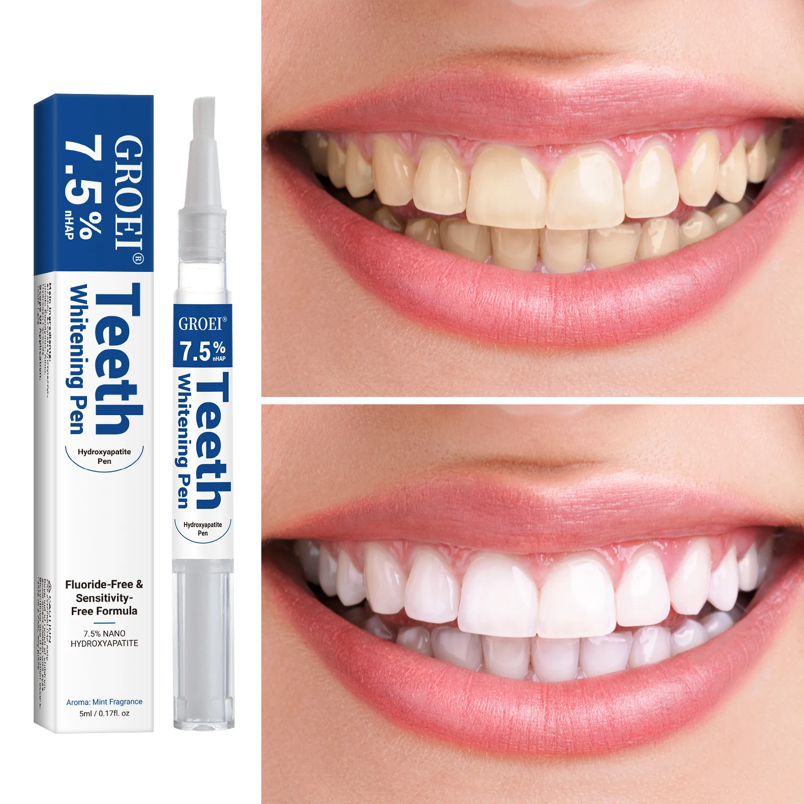 Hydroxyapatite Tooth Whitening - Teeth Whitening Essence ulasan dan harga