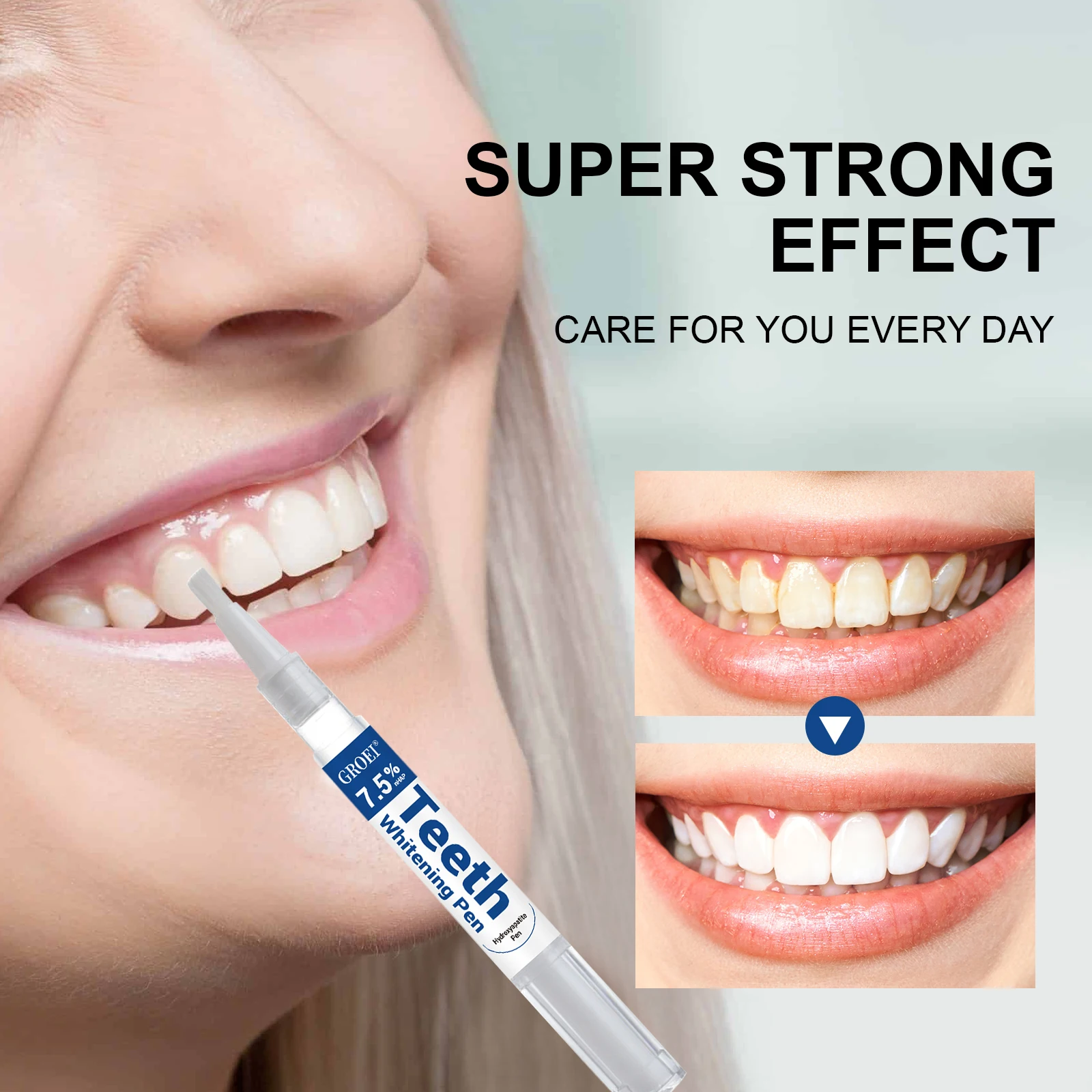 Hydroxyapatite Tooth Whitening - Teeth Whitening Essence ulasan dan harga