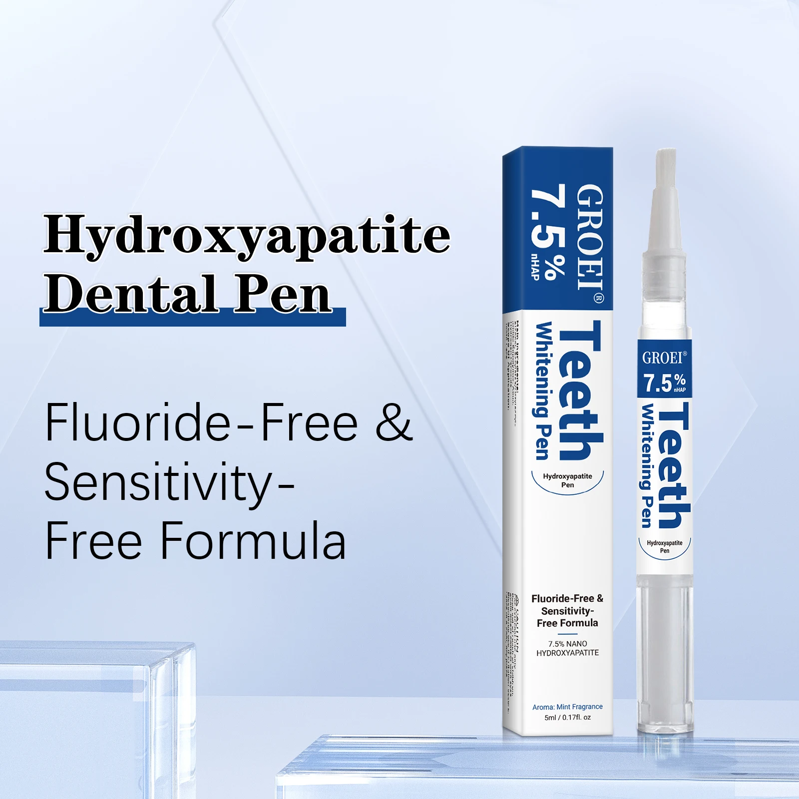 Hydroxyapatite Tooth Whitening - Teeth Whitening Essence ulasan dan harga