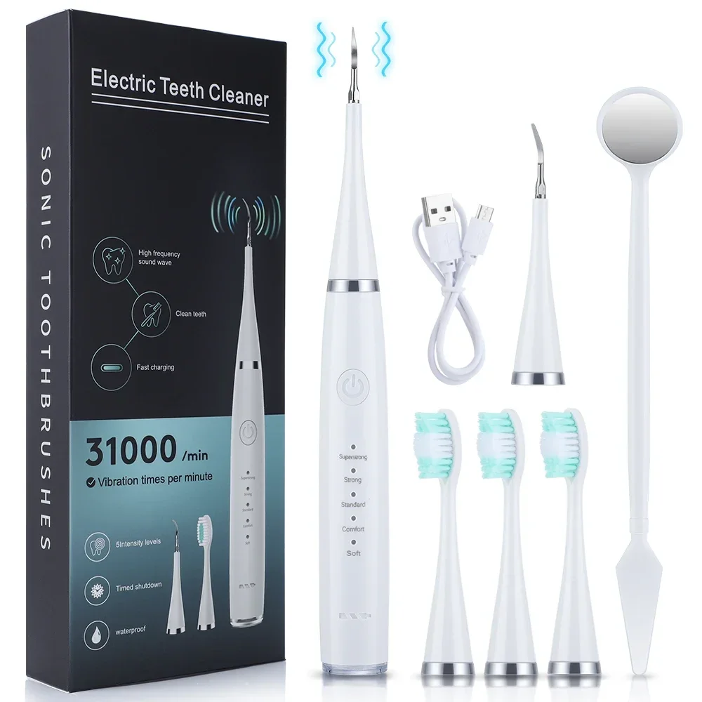 Ultrasonic Scaler for Teeth Cl - Teeth Whitening Home ulasan dan harga