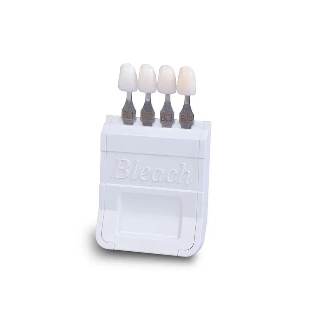 4 Colors Dental Bleached Shade - Teeth Whitening Bleach ulasan dan harga