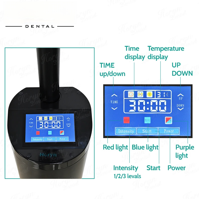 80W Lift Type Dental Cold Ligh - Teeth Whitening Bleach ulasan dan harga