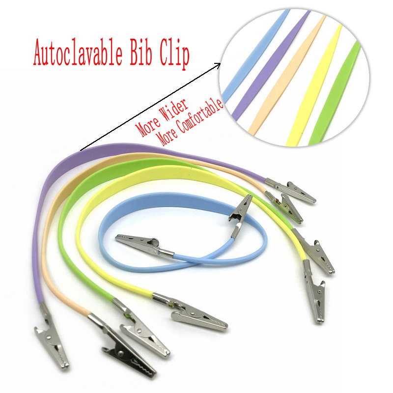 1pc Dental Autoclavable Bib Cl - Teeth Whitening Home ulasan dan harga