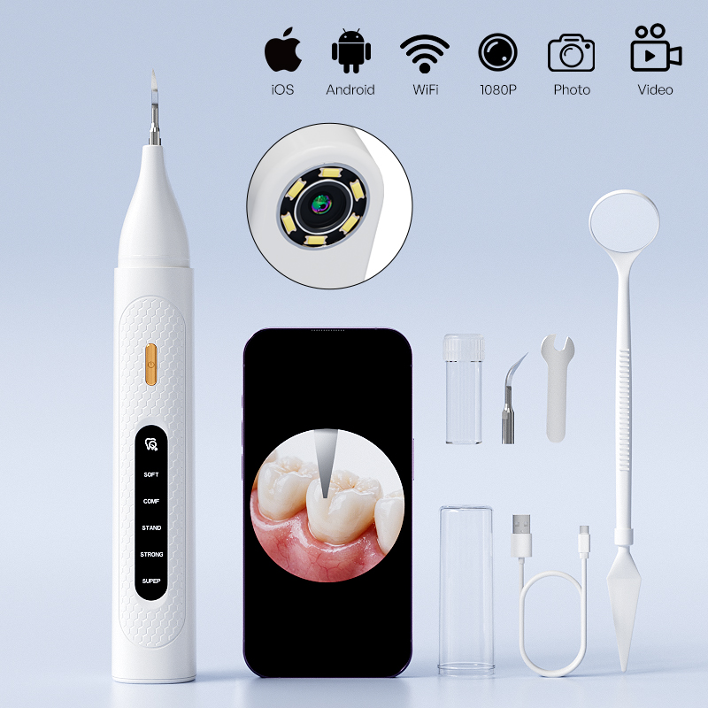 Visible Ultrasonic Dental Teet - Teeth Whitening Video ulasan dan harga