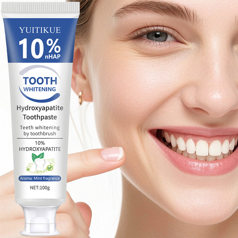 YUITIKUE 10% NHAP Hydroxyapati - Teeth Whitening Toothpaste ulasan dan harga