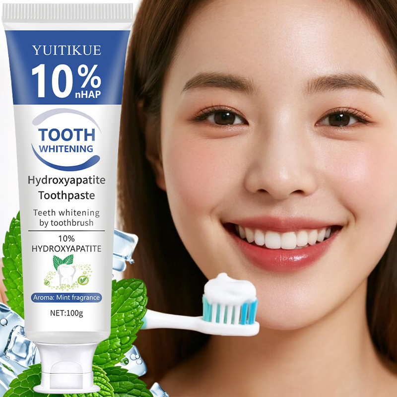YUITIKUE 10% NHAP Hydroxyapati - Teeth Whitening Toothpaste ulasan dan harga