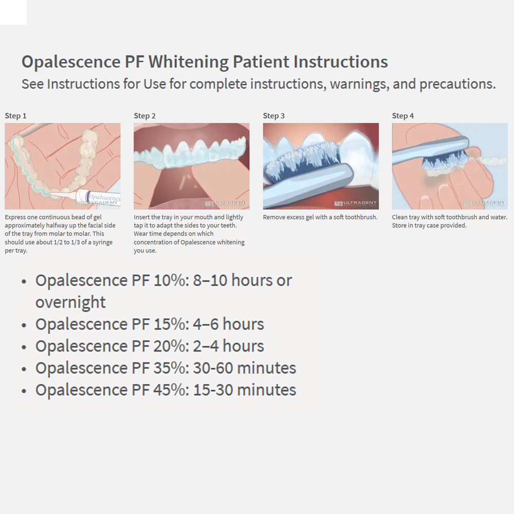Opalescence Whitening 20% PF 2 - Teeth Whitening Before And After ulasan dan harga