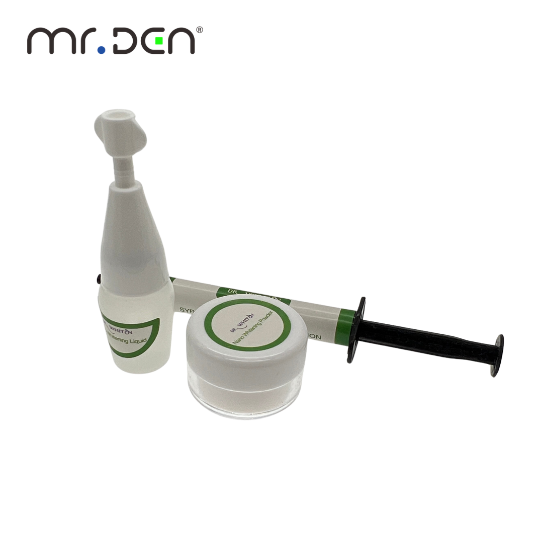 Dr. Whiten 3 Pack Teeth Whiten - Teeth Whitening Kit Professional ulasan dan harga