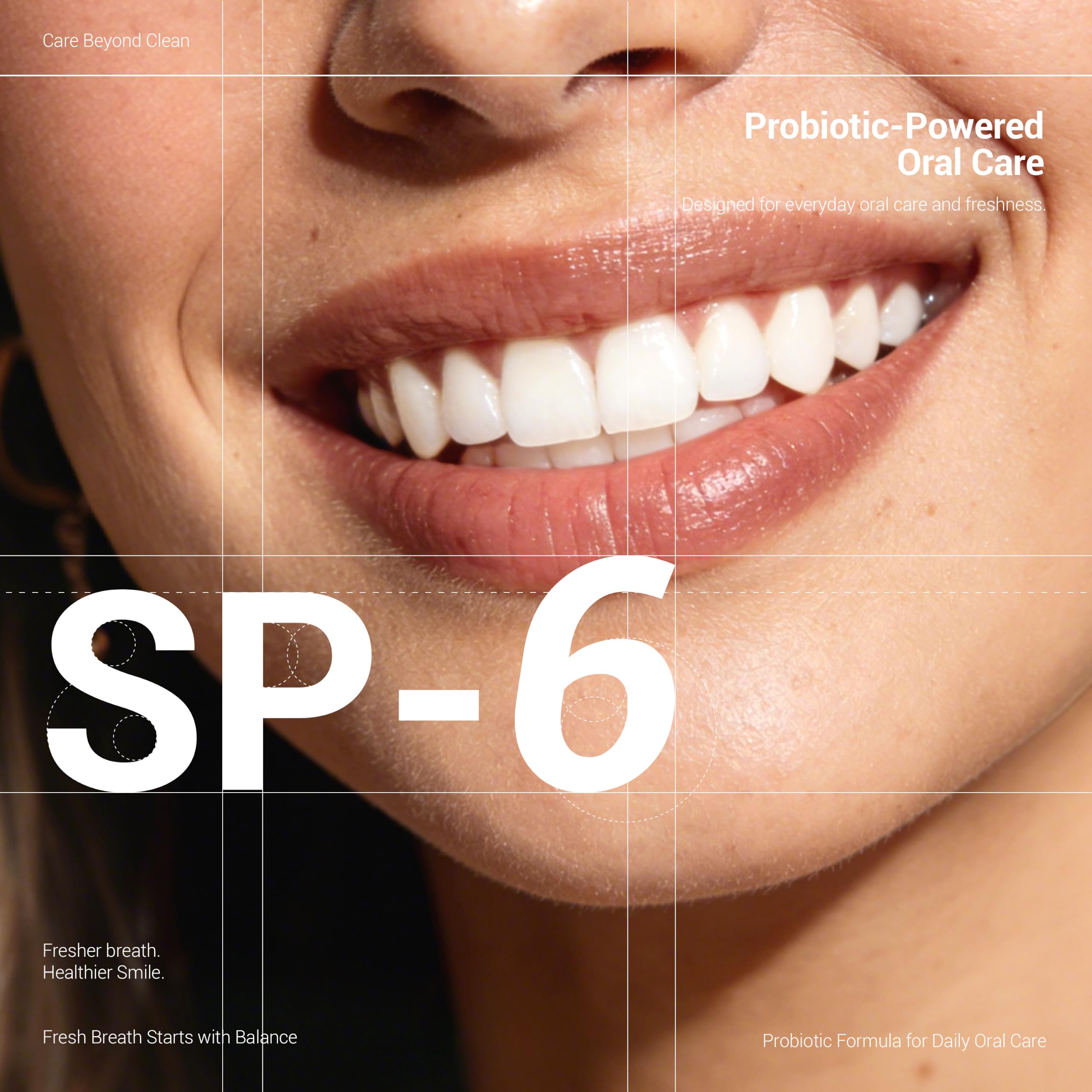 SP-6 Probiotic Whitening Tooth - Teeth Whitening Toothpaste ulasan dan harga