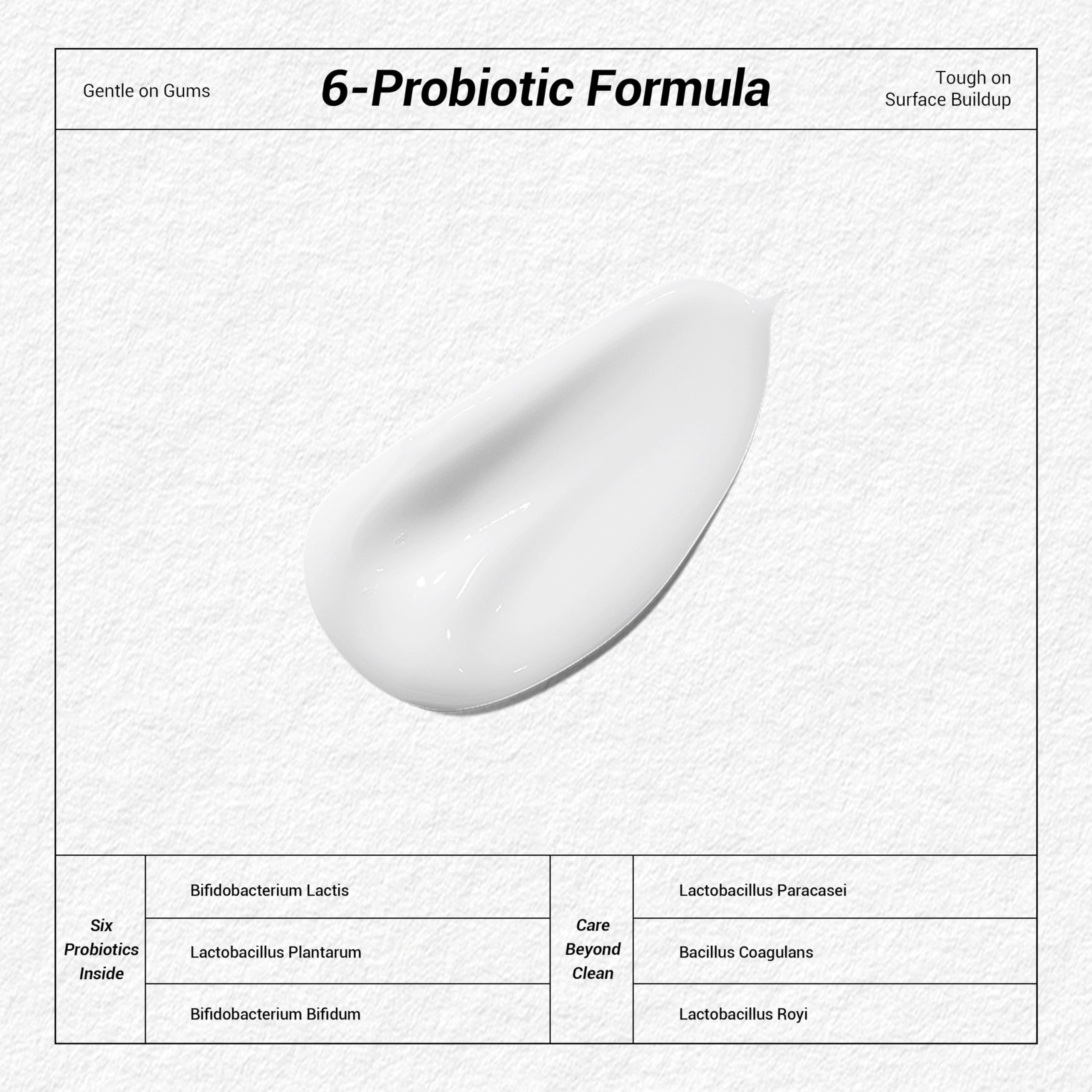 SP-6 Probiotic Whitening Tooth - Teeth Whitening Toothpaste ulasan dan harga