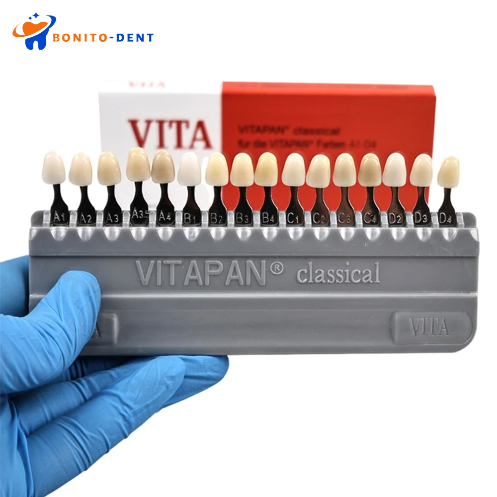 VITA 16 Colors Teeth Shade Gui - Teeth Whitening Kit Professional ulasan dan harga
