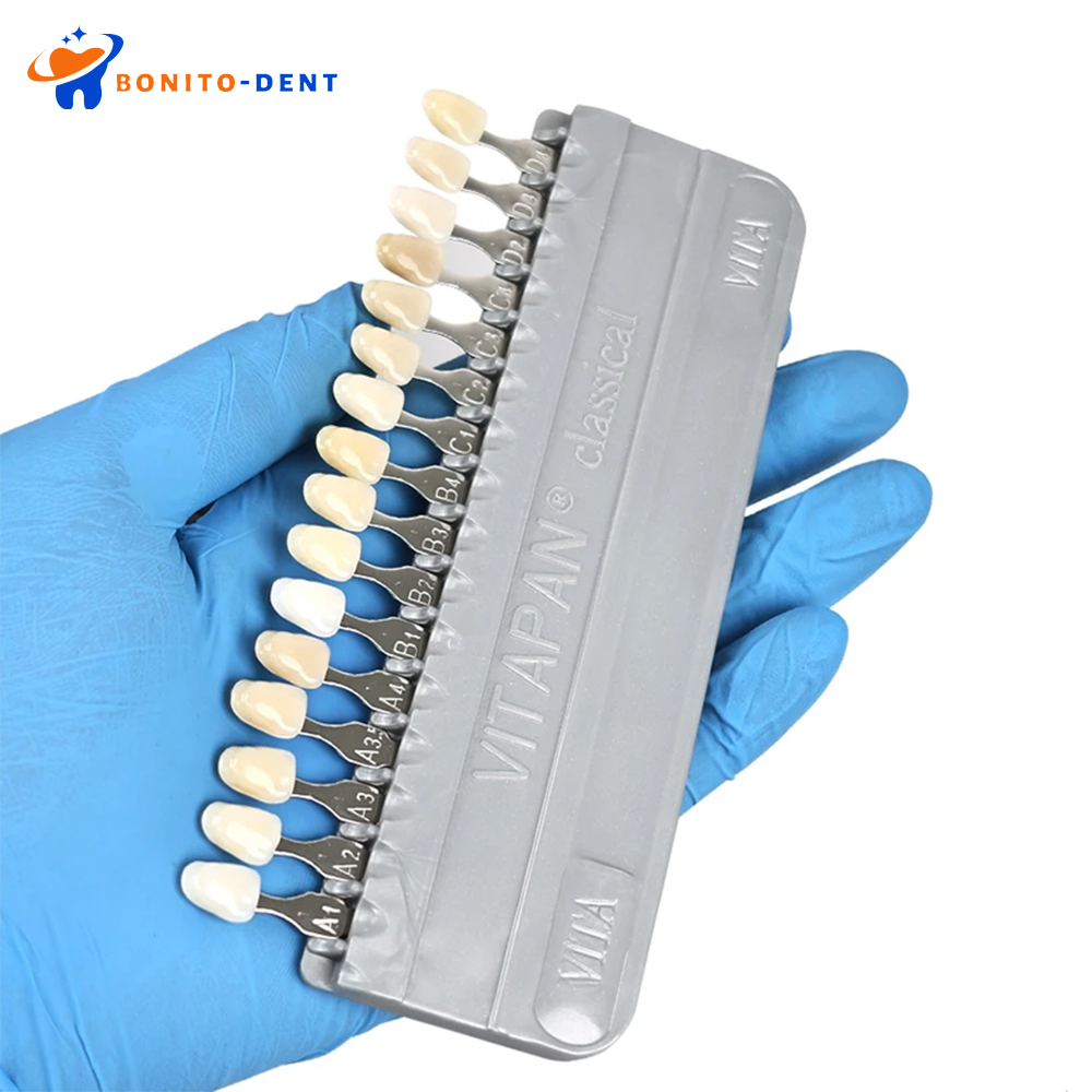 VITA 16 Colors Teeth Shade Gui - Teeth Whitening Kit Professional ulasan dan harga
