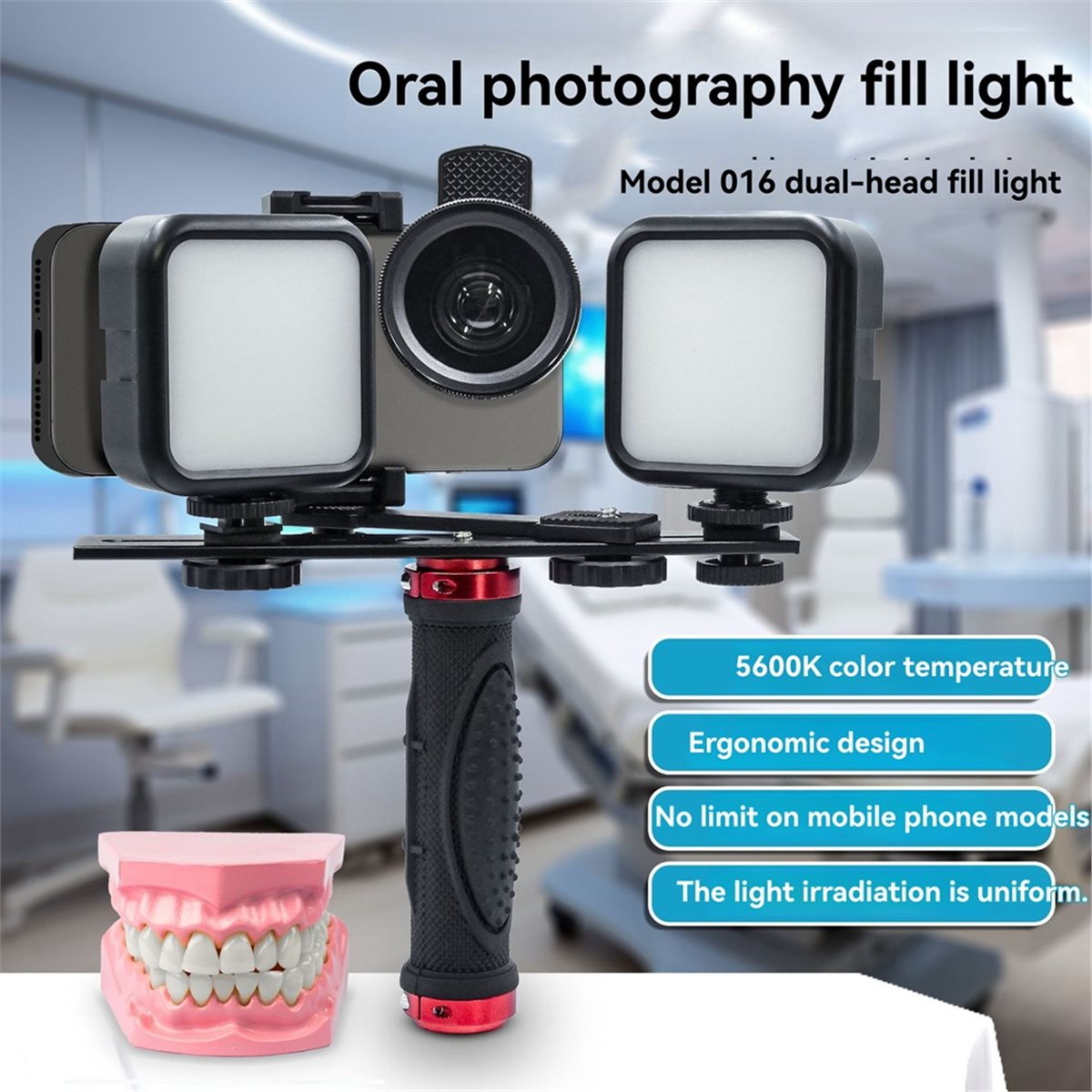 [NEW] Dental Phone Photography - Teeth Whitening Video ulasan dan harga
