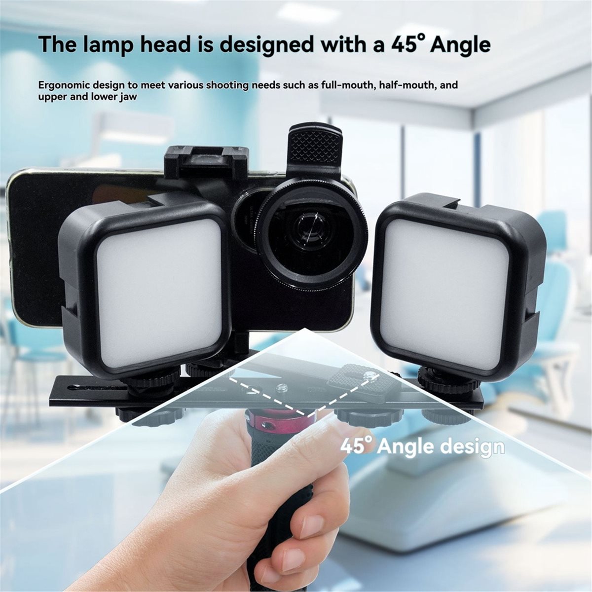 [NEW] Dental Phone Photography - Teeth Whitening Video ulasan dan harga