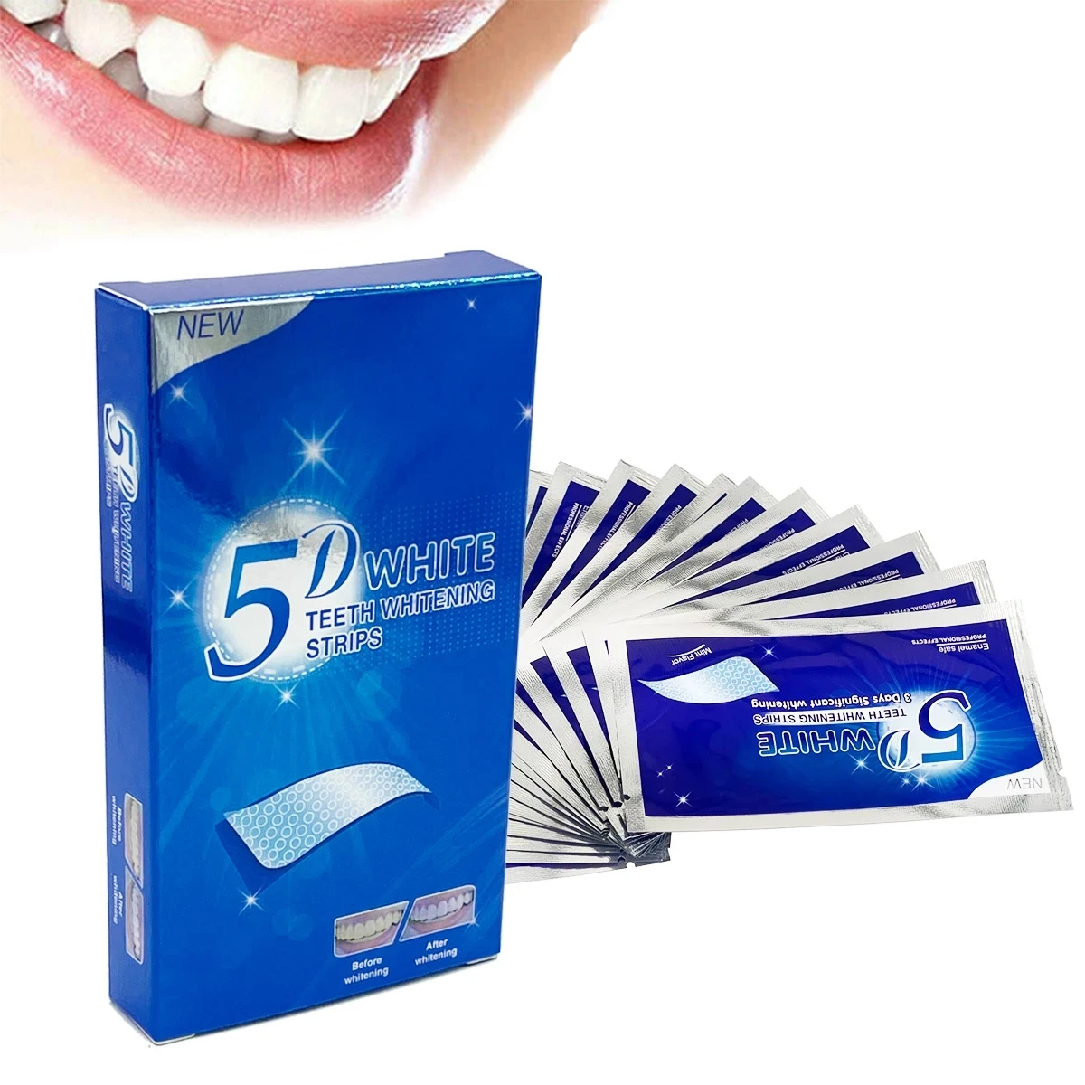 White Tooth Dental Oral Hygien - Teeth Whitening Before And After ulasan dan harga