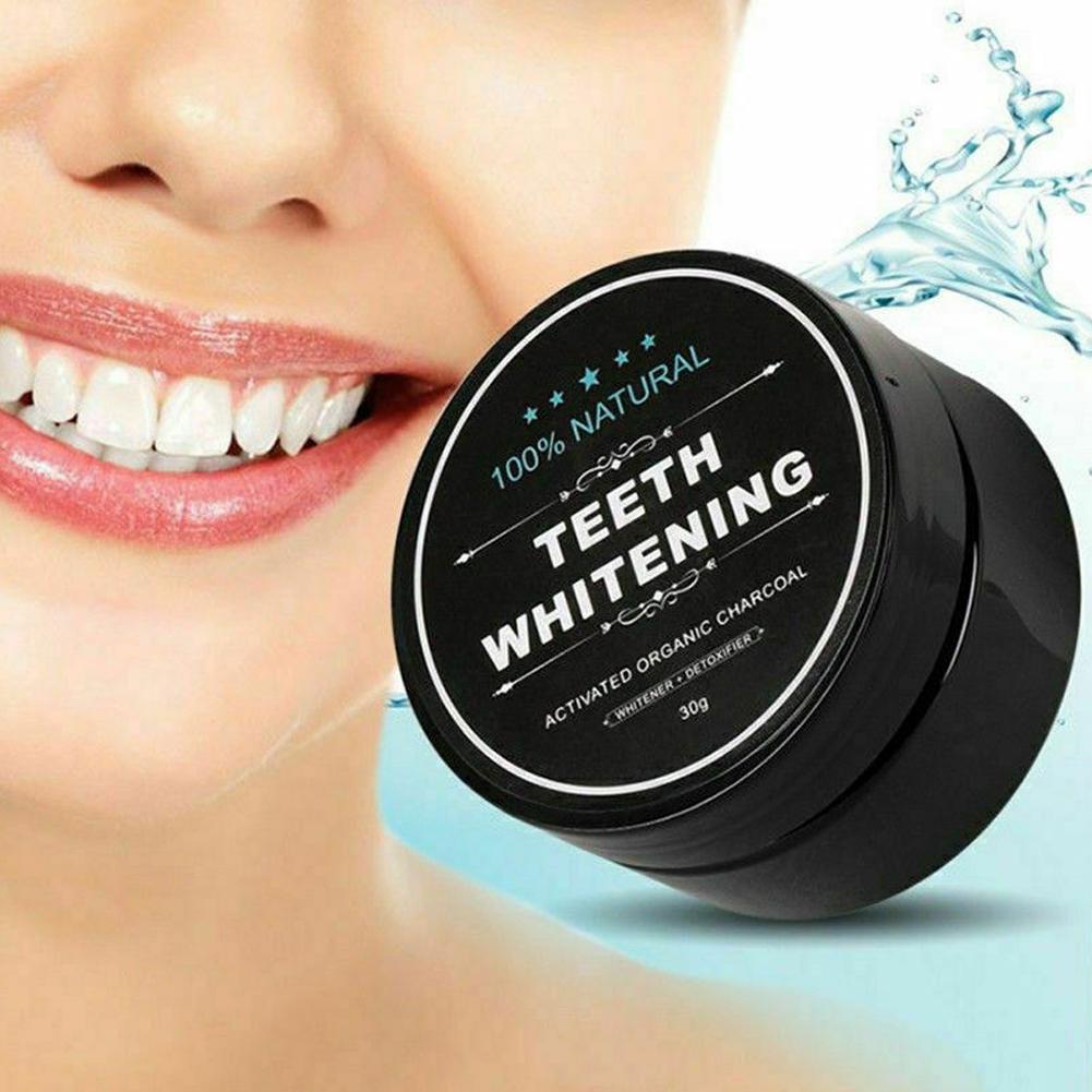 Activated Organic Charcoal Pow - Teeth Whitening Charcoal ulasan dan harga