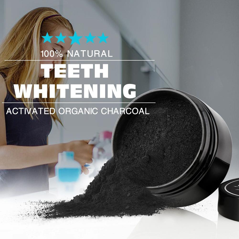Activated Organic Charcoal Pow - Teeth Whitening Charcoal ulasan dan harga
