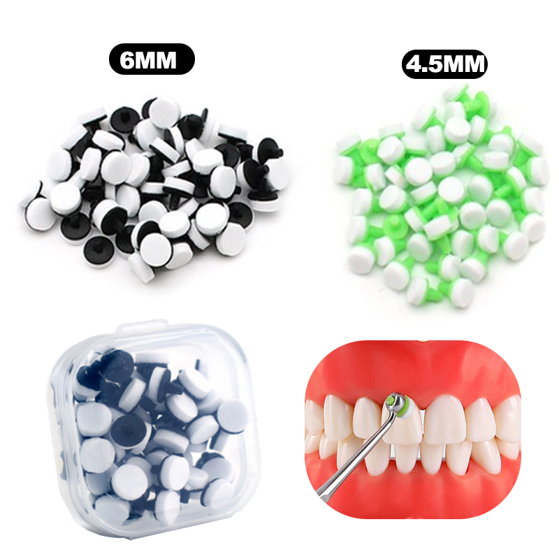 60Pcs/box Dental Resin Filling - Teeth Whitening Foam ulasan dan harga