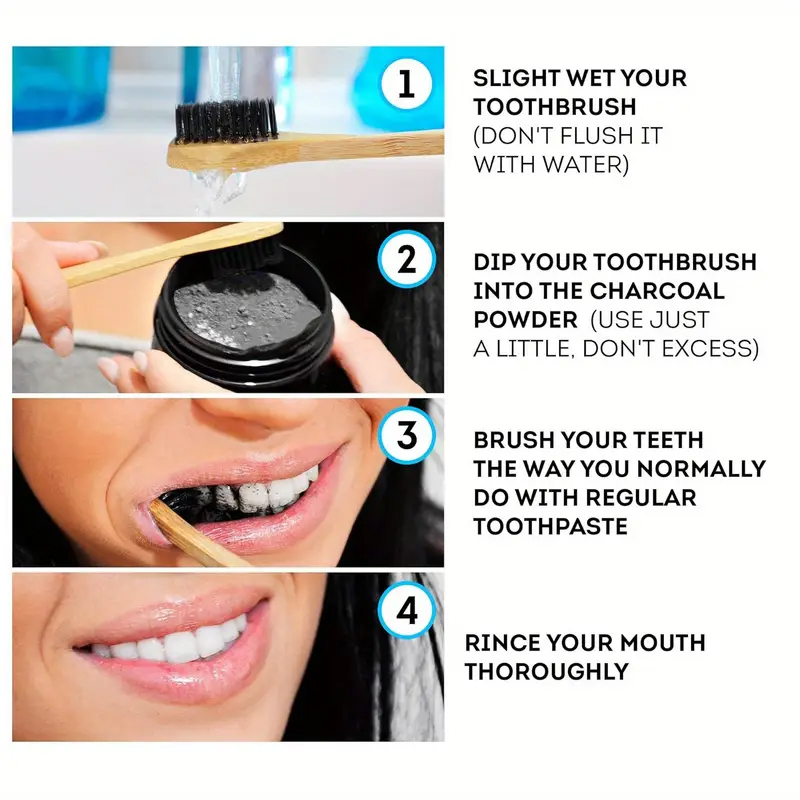 Water Ice Levin 5D Snow Activa - Teeth Whitening Charcoal ulasan dan harga