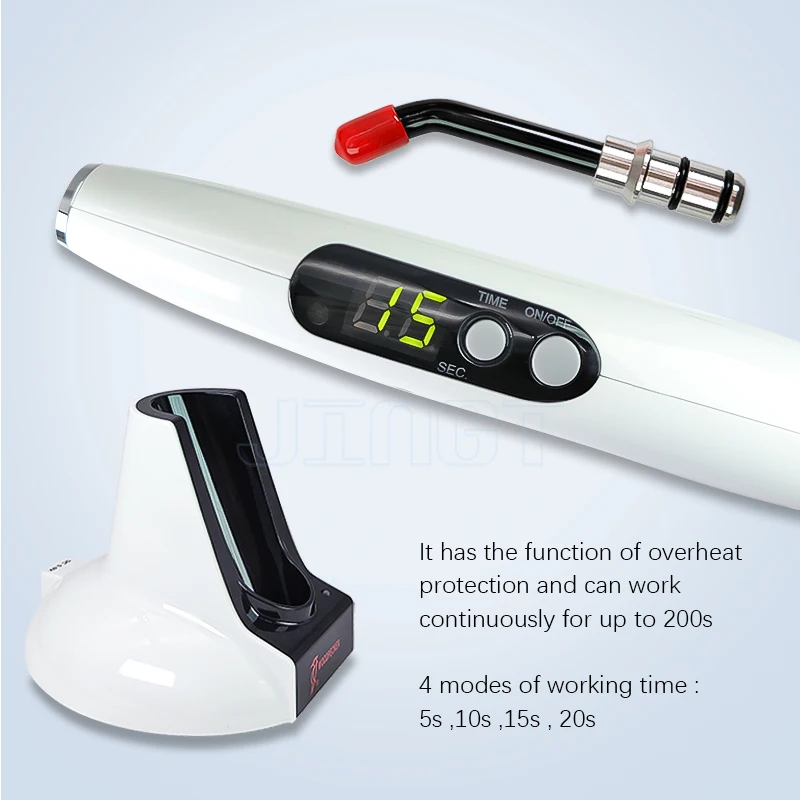 Dental Curing Light Woodpecker - Teeth Whitening Home ulasan dan harga