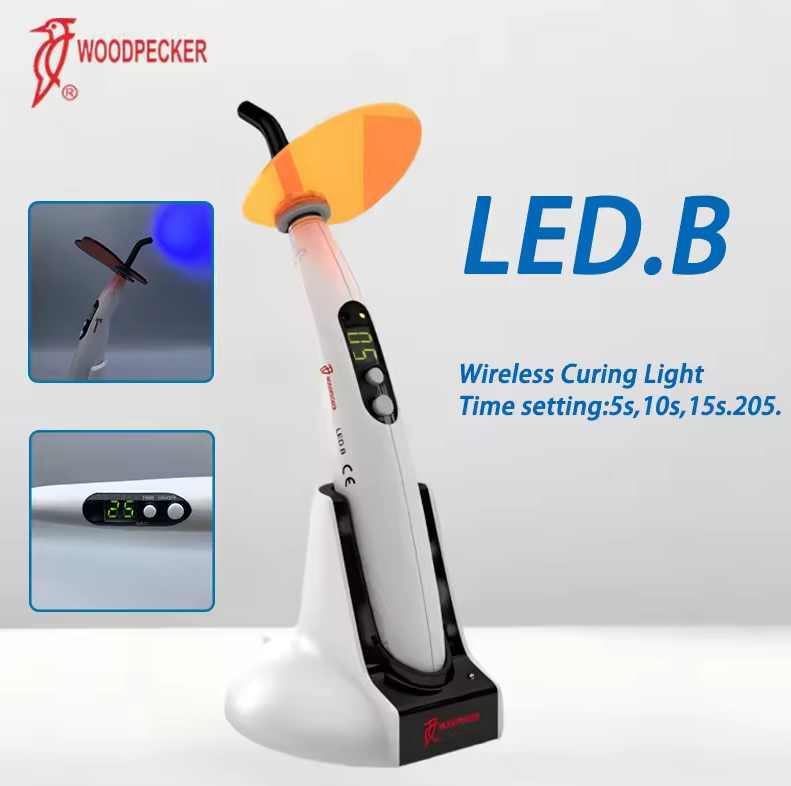 Dental Curing Light Woodpecker - Teeth Whitening Home ulasan dan harga