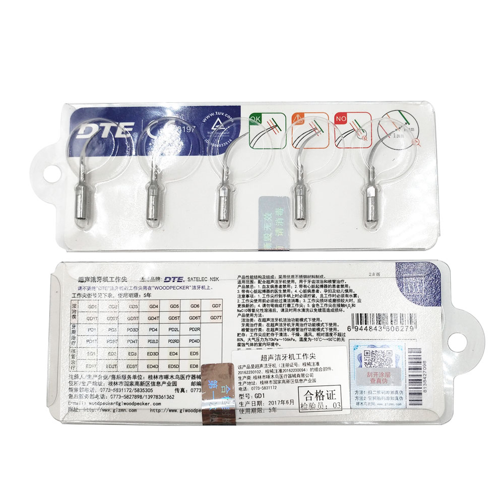 10 PCS Dental Scaling Perio Ti - Teeth Whitening Home ulasan dan harga