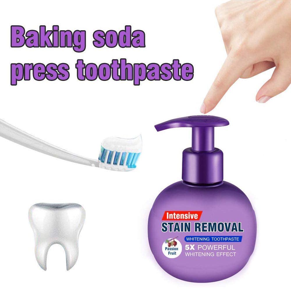 Soda Fruit Flavour Toothpaste  - Teeth Whitening Xylitol Gum ulasan dan harga