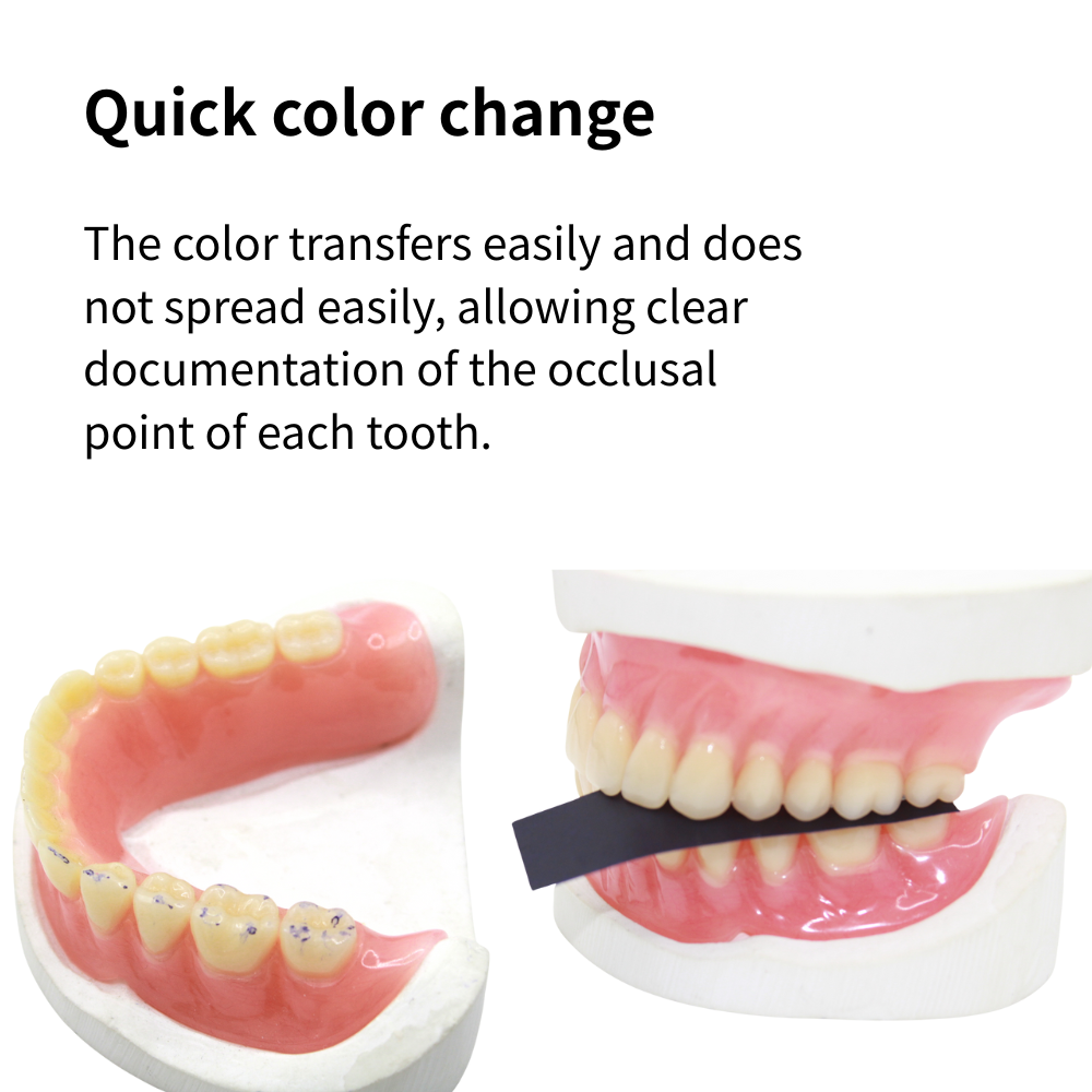 AG 300 Sheet Dental Articulati - Teeth Whitening Lab ulasan dan harga