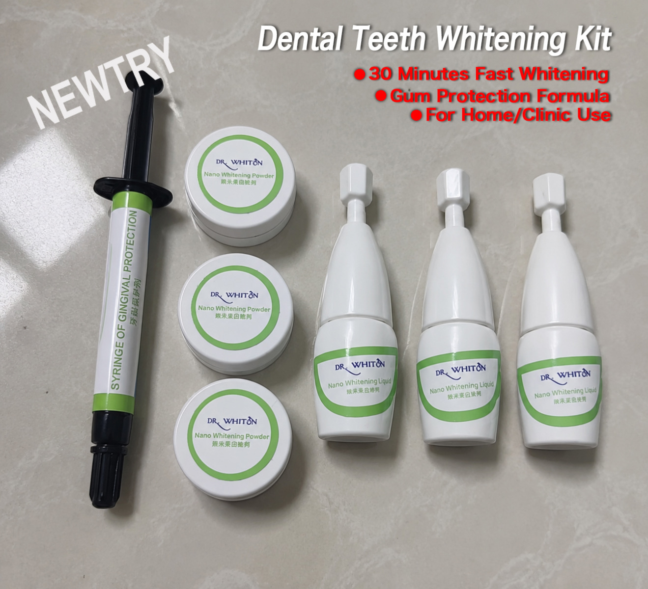 30 Minutes Fast Whitening Acce - Teeth Whitening Video ulasan dan harga