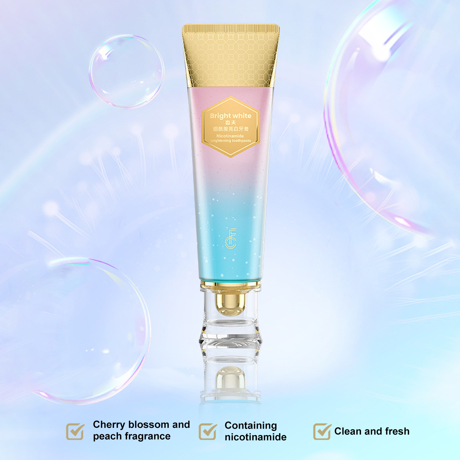 Toothpaste Whitening Oral Care - Teeth Whitening Toothpaste ulasan dan harga