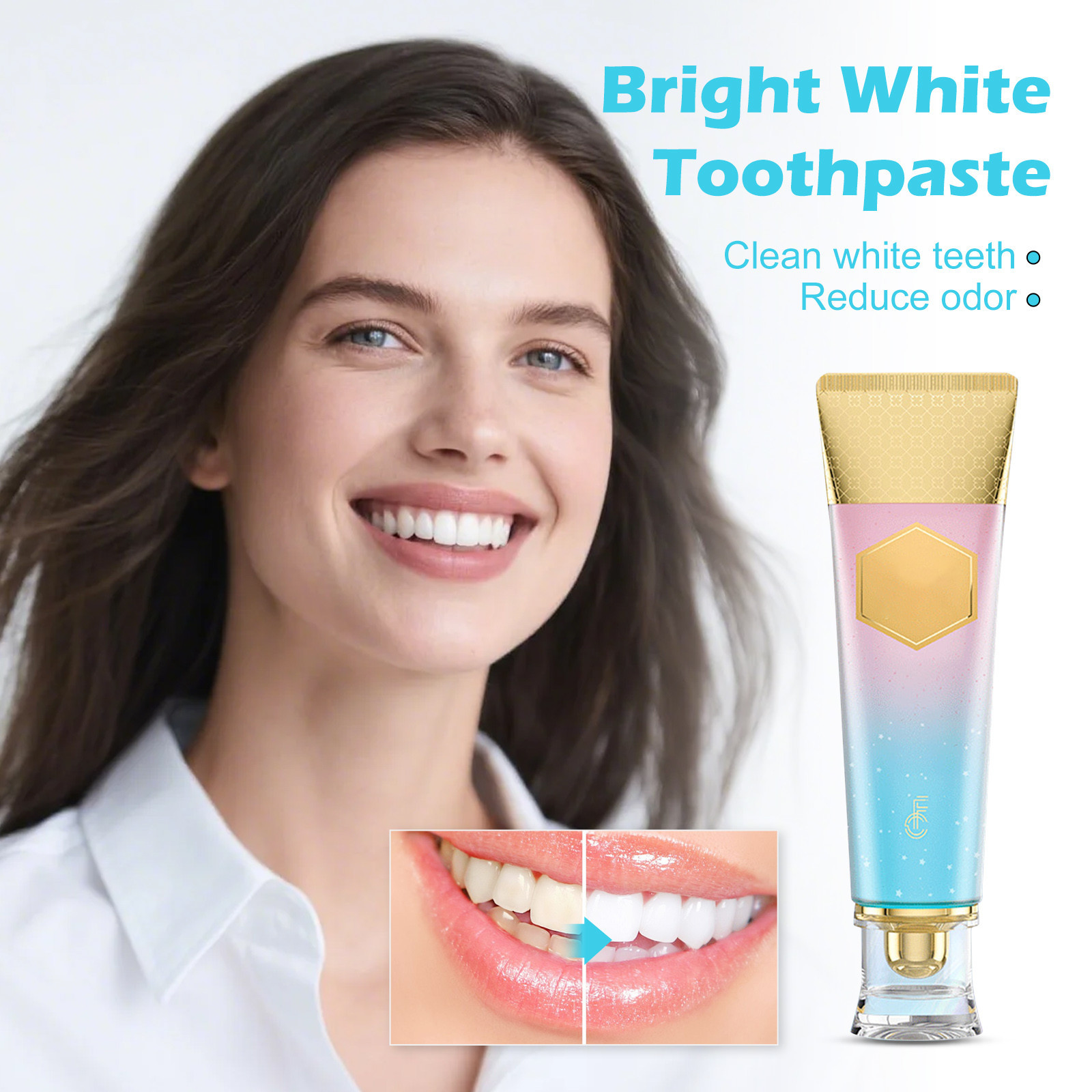 Toothpaste Whitening Oral Care - Teeth Whitening Toothpaste ulasan dan harga