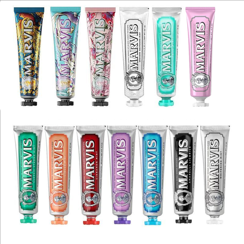 Marvis Whitening Healtmint Fre - Teeth Whitening Toothpaste ulasan dan harga