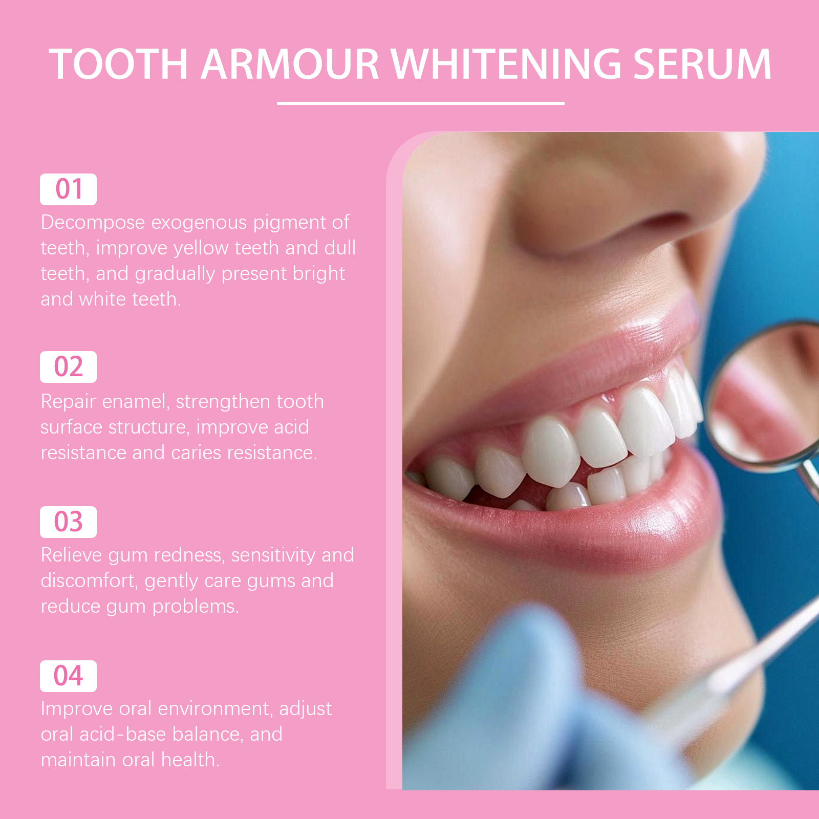 Nano Hydroxyapatite Tooth Whit - Teeth Whitening Xylitol Gum ulasan dan harga