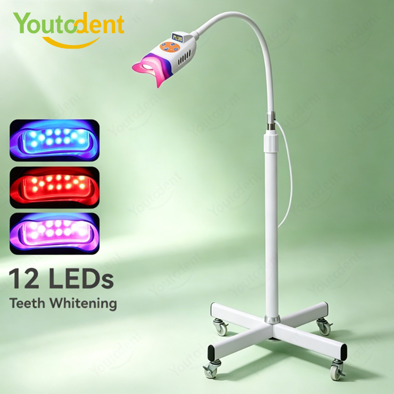 Youtcdent 12 LED Teeth Whiteni - Teeth Whitening Video ulasan dan harga