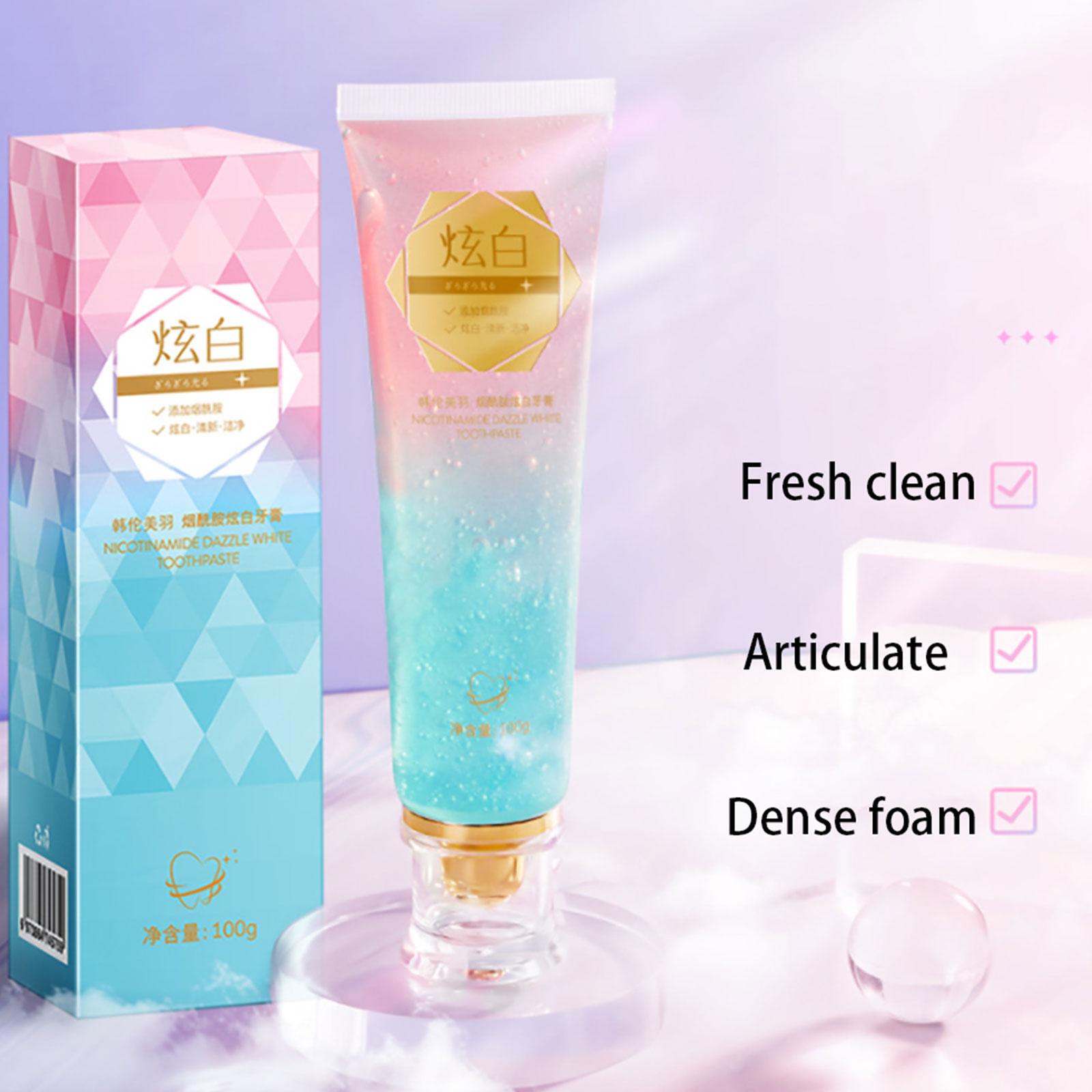 Niacinamide Whitening Toothpas - Teeth Whitening Toothpaste ulasan dan harga