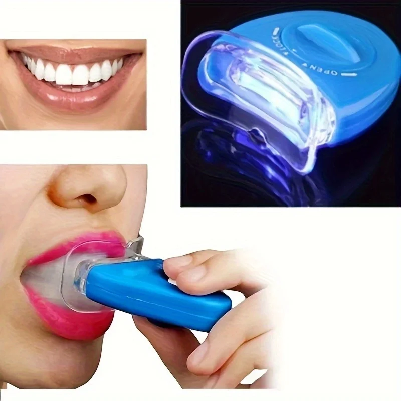 LED Teeth Whitening Light Whit - Teeth Whitening Video ulasan dan harga
