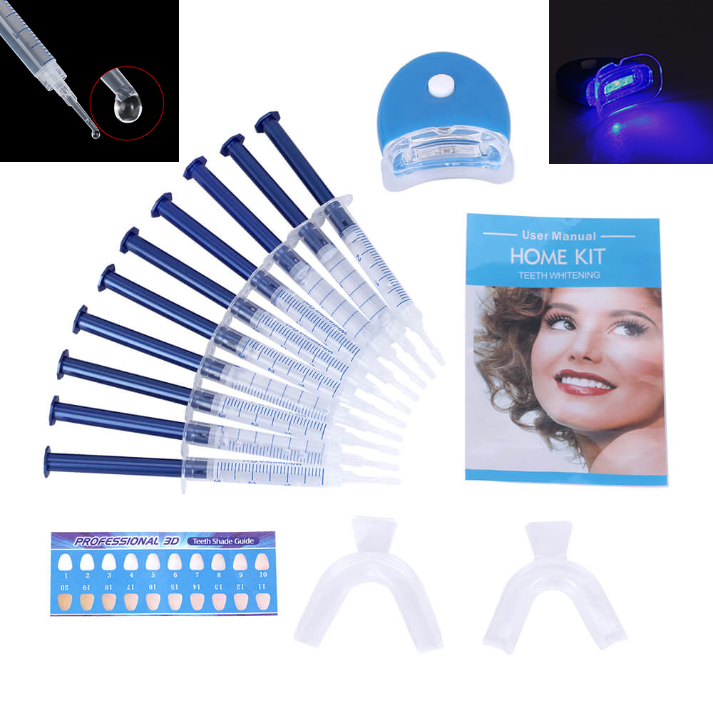 1 set Teeth Whitening 44% Pero - Teeth Whitening Before And After ulasan dan harga