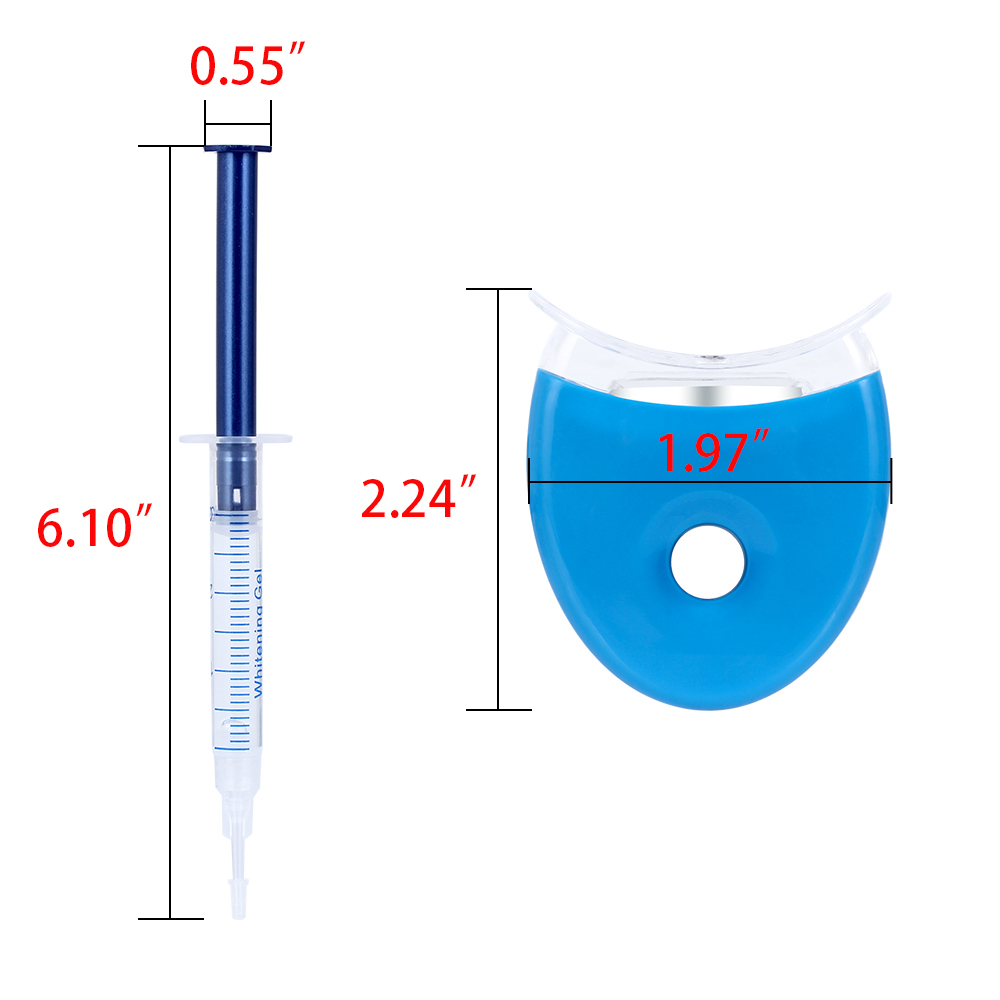 1 set Teeth Whitening 44% Pero - Teeth Whitening Before And After ulasan dan harga