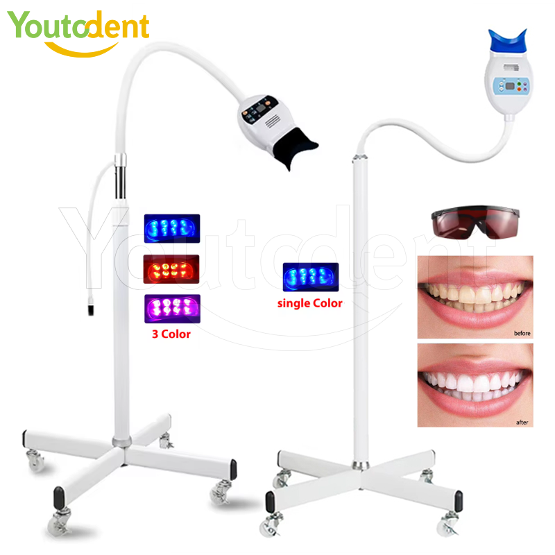 40W Dental Laboratory Equipmen - Teeth Whitening Video ulasan dan harga