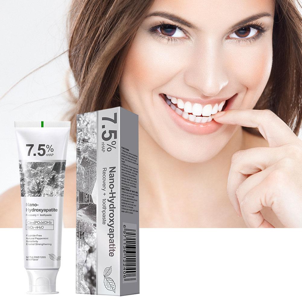 7.5% Nano Hydroxyapatite Tooth - Teeth Whitening Toothpaste ulasan dan harga