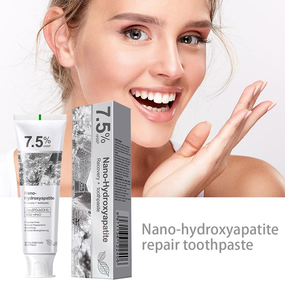 7.5% Nano Hydroxyapatite Tooth - Teeth Whitening Toothpaste ulasan dan harga