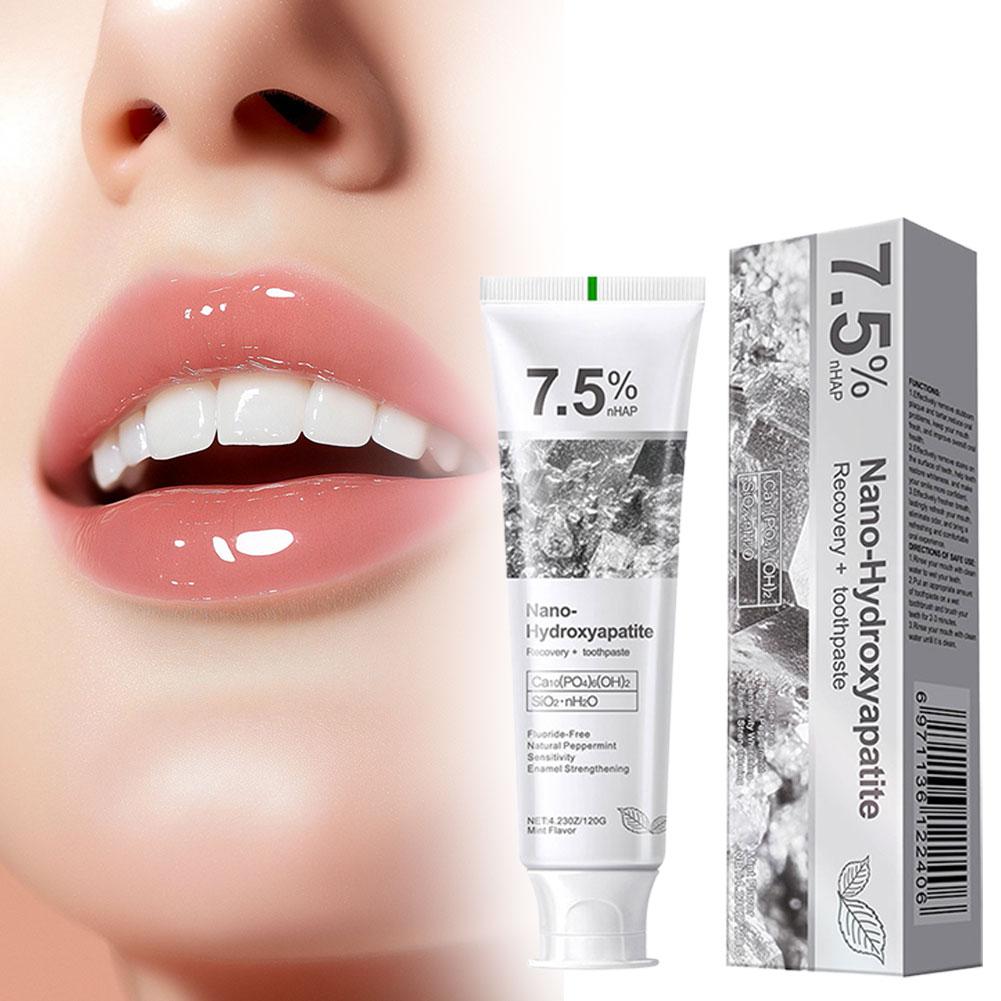 7.5% Nano Hydroxyapatite Tooth - Teeth Whitening Toothpaste ulasan dan harga