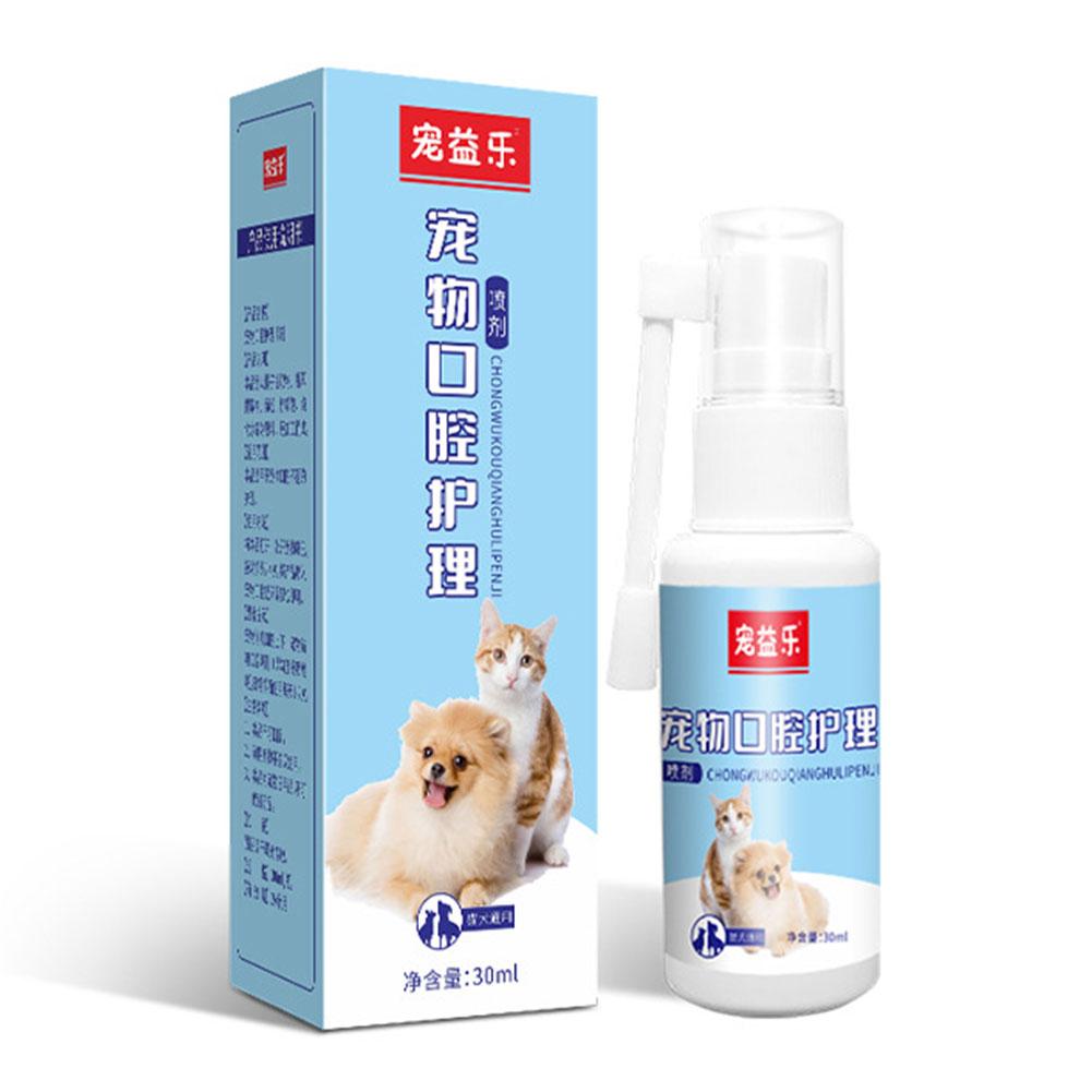 Pet Oral Spray Clean Teeth Deo - Teeth Whitening Foam ulasan dan harga
