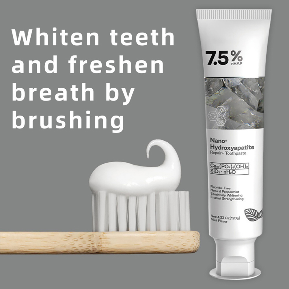 7.5% Nanos Hydroxyapatite Toot - Teeth Whitening Toothpaste ulasan dan harga