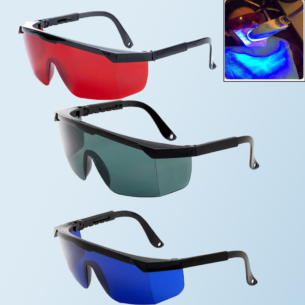 Dental Lab Eye Protection Glas - Teeth Whitening Video ulasan dan harga