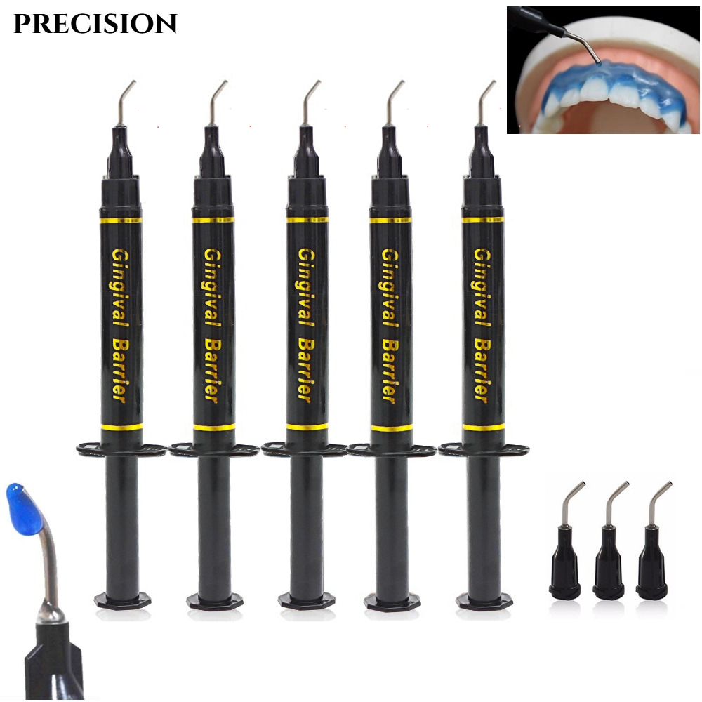 5Pcs 1.5ML Teeth Whitening Gin - Teeth Whitening Before And After ulasan dan harga