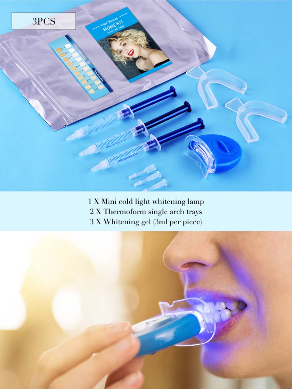 Top Quality Peroxide Teeth Whi - Teeth Whitening Bleach ulasan dan harga